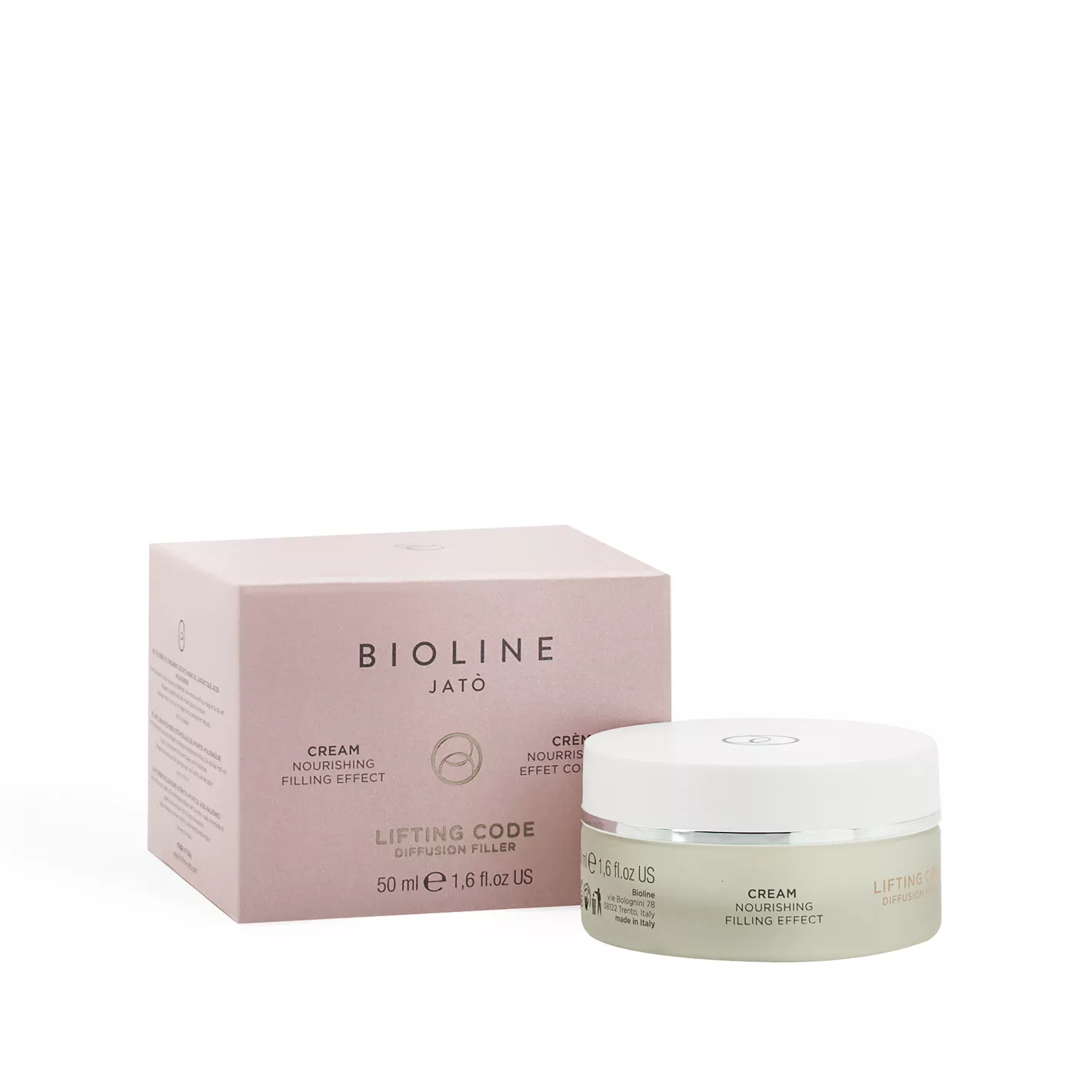 Lifting Code Diffusion Filler Nourishing Cream - Bioline Jatò