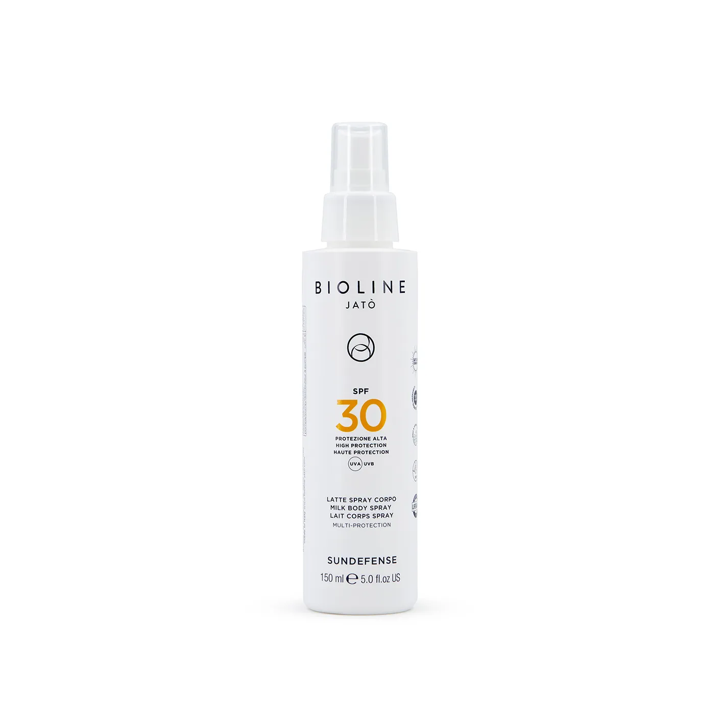 Sundefense SPF50+ Very High Protection - Bioline Jatò