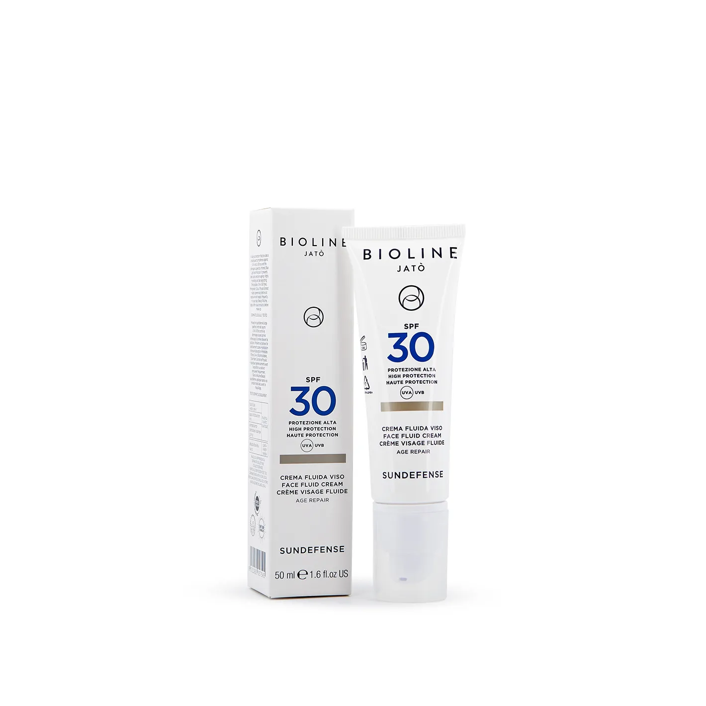 Sundefense SPF50+ Very High Protection - Bioline Jatò