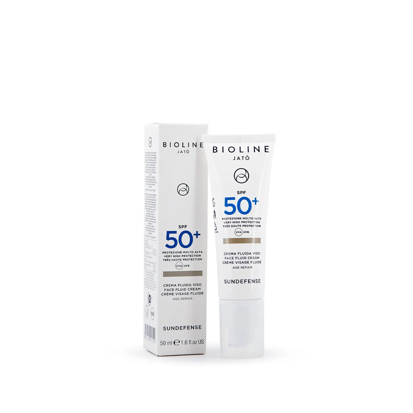 Sundefense SPF50+ Very High Protection - Bioline Jatò